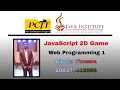 JavaScript 2D Game Web programming 1