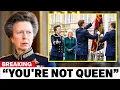 Palace Staff STAND DOWN After Camilla Orders Removal Of Anne s Royal Standard Flag