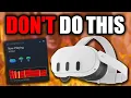 5 Tips for NEW PCVR Players