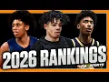 Top 16 High School Basketball Players of 2026 NEW 247Sports Rankings