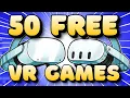 50 Free VR Games on Quest 2 and Quest 3 - PART 2