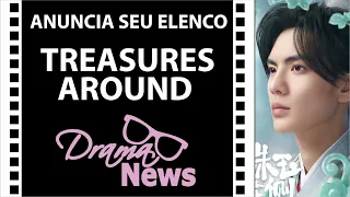anuncia seu elenco treasures around corte da live dramanews08
