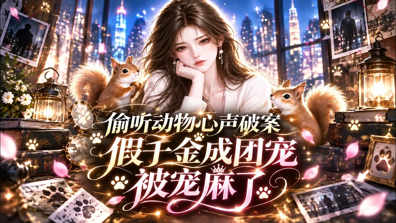 偷听动物心声破案假千金成团宠被宠麻了