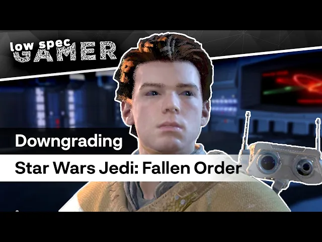 The secret lowest settings of Star Wars Jedi: Fallen Order