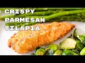 Crispy Parmesan Crusted Tilapia in the Air Fryer Easy 15-Minute Dinner Recipe