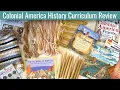 Colonial America Unit Study Review US History Waldorf Homeschool
