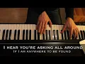 Jar of Hearts - Christina Perri - Piano Karaoke