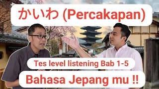 Download Tes Percakapan Bahasa Jepang - Bab 1-5 Minna no Nihongo MP3