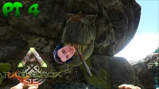 Solo Series T-REX PREP Part 4 ARK Ragnarok