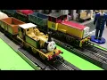 Stepney vs Dart -  Thomas \u0026 Friends Great Race Hornby Trains OO Gauge HO Track