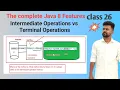 Java 8 features - class 26 Stream APIs