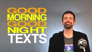 good morning u0026 good night texts