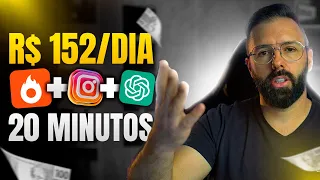 Transforme o CHATGPT em sua MÁQUINA DE VENDAS! R$152/DIA na KIWIFY ou HOTMART - Dinheiro online
