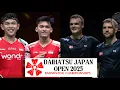 Download Lagu (MD~R16) Alfian/Fikri (INA) VS Kjaer/Soogaard (DEN) Daihatsu Japan Open 2025 Badminton