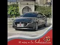 MAZDA 3 GRAND TOURING LX TP 2 5 2020