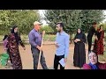 Download Lagu The husband attempt to remarry Zahra and the second wife opposition, nomadic life and building a hut