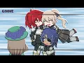 Diluc s getting hit on Young Varka Kaeya Jean Diluc Genshin Impact Gl2