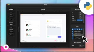 Create Beautiful Python GUI in 5 Minutes Buildfy Modern GUIs with Drag Drop