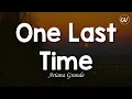 Download Lagu Ariana Grande - One Last Time [Lyrics]