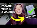 How to Manifest ANYTHING Using Scripting - My life changed in 6 months