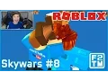 Roblox Skywars - WOODEN WEAPONS NO ARMOUR EDITION Gaming Channel