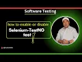 TestNG Tests Control Your Selenium Automation