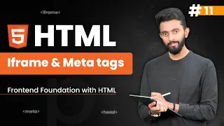 iframe Meta Tags Day 11 Fronted Foundation with HTML