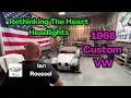 Download Lagu Part 62: 1968 Custom VW: The Giant Heart Headlights Had To GO!  Ian Mocks Up His Next Idea