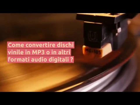 Download MP3 Come convertire dischi vinile in MP3 o in altri formati audio digitali