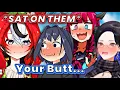 Download Lagu Bae sat on Irys, Kronii, and Nerissa and they were glad about this... [HololiveEN]
