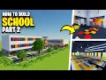 Download Lagu How To Build A SCHOOL In Minecraft! (Part 2)