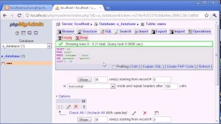 151 SQL Injection Part 1