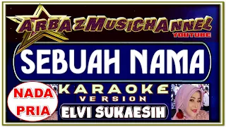Download Karaoke Dangdut - SEBUAH NAMA (Nada Pria) - Elvy Sukaesih MP3