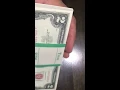 Original 100 Consecutive 1963 Pack of 2 Red Seal Notes