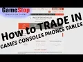 How to find trade in value at GameStop on