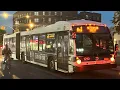 MTA NYCT MTABC Bx1 Bx2 Bx3 Bx36 BxM4 Action On University Avenue