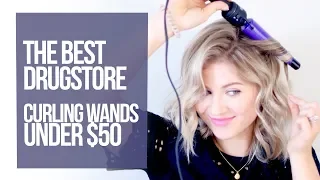 The BEST Curling Wand UNDER 50 Sally Beauty Target Drugstore Milabu