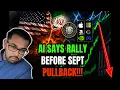 URGENT AI Says Rally Before September PULLBACK for SPY QQQ NVDA