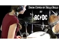 Download Lagu Hells Bells (AC/DC); drum cover by Sina