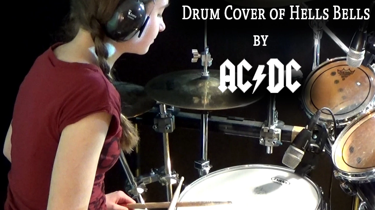 Hells Bells (AC/DC); drum cover by Sina Hells Bells (AC/DC); drum cover by Sina