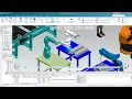 Tecnomatix Process Simulate 2206 Example of Mount Tool