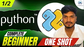 Complete Python Course in Hindi 2026 Part 1 Python for Beginners