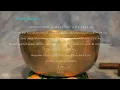 MEDIUM BOWL #M292 ~ 6 min Daily Meditation for Soul Strength/Power! Available: www.templesounds.net