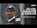 Is the Eagles offense FLYING UNDER THE RADAR First Take