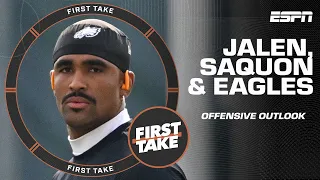 Is the Eagles offense FLYING UNDER THE RADAR First Take