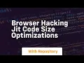browser hacking jit code size optimizations
