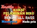 Download Lagu Kursi pelaminan biru Remix karaoke nada pria