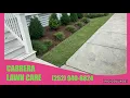 Removed Pine Straw added Mulch
