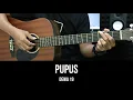 Lagu Pupus - Dewa 19 | Tutorial Chord Gitar Mudah dan Lirik