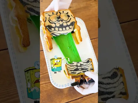 SpongeBob but He Transforms into a Slime Sandwich 🥪